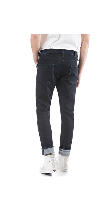 Sartoriale 10.75oz Hyperflex ストレッチインディゴデニムパンツ 詳細画像